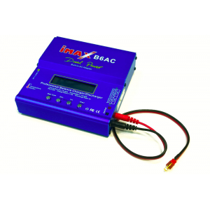 Универсальное зарядно-разрядное устройство с балансиром IMAX B6AC (12/220V C:5A D:1A)